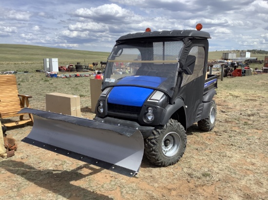 2014 Kawasaki UTV w/ Plow