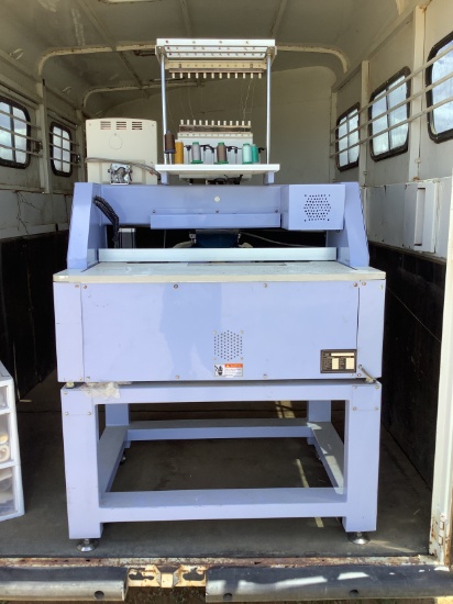 Generation 12-Needle Embroidery Machine