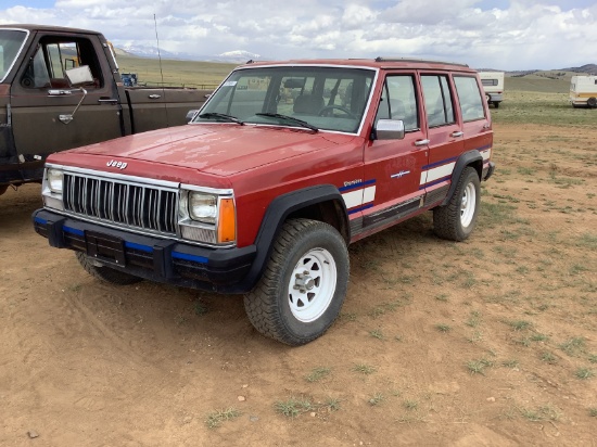 1991 Jeep Cherokee