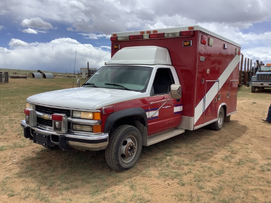 1997 Chevy Ambulance