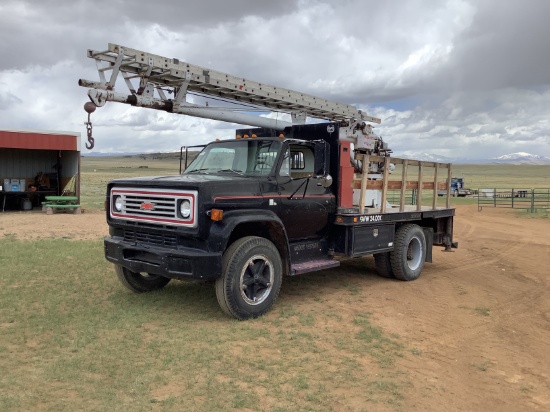 1987 Chevy C70 Boom Truck