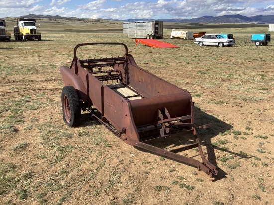 McCormick 100 Manure Spreader