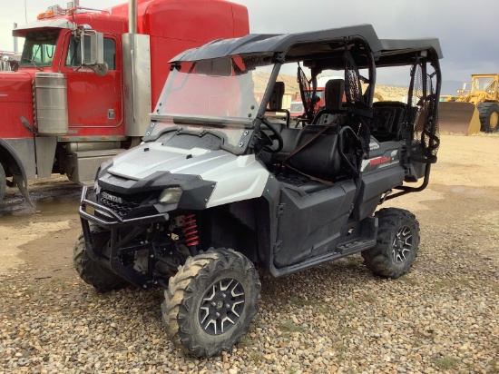 2017 Honda Pioneer 700-4 UTV