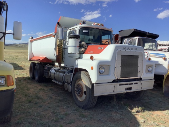 Mack RL600L Tandem Dump Truck & 16' Rock Box