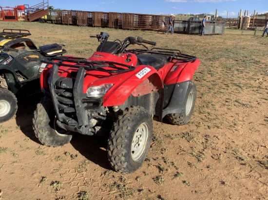 2013 Honda Rancher ATV