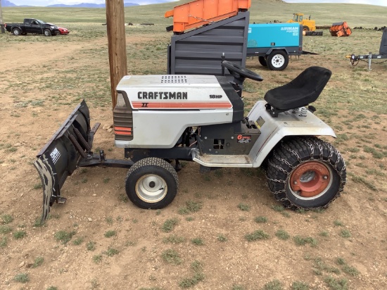 Craftsman II Lawn Tractor w/ Dozer Blade
