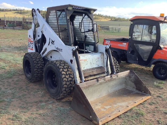 Bobcat 873 Skid Steer