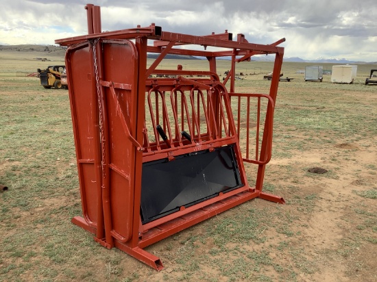Lonestar Squeeze Chute