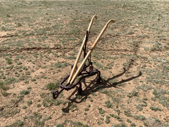 Antique Horse-Drawn Cultivator