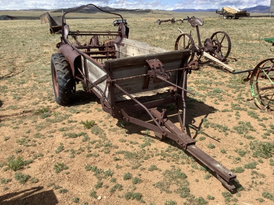 Antique Manure Spreader