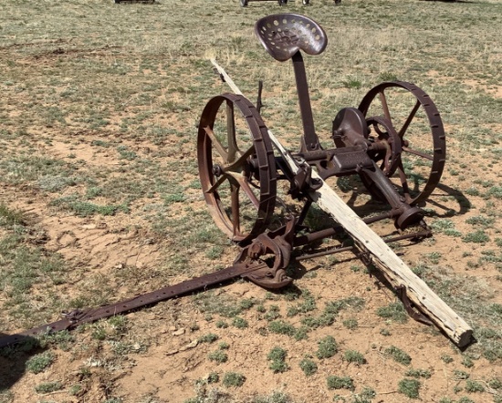 Antique Horse-Drawn Mower