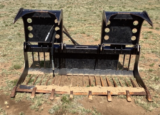 Skid Steer Grapple Bucket