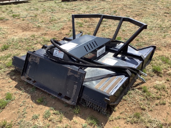 Quick Attach Skid Steer Mega Mower