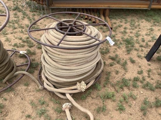 Heavy Duty Rope Spool