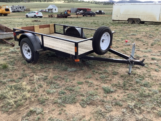 2008 Sportrail Utility Trailer