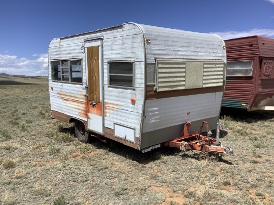 Thunderbird Camp Trailer