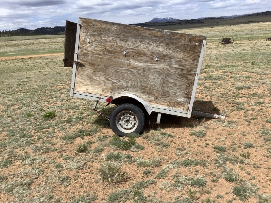 Homemade Utility Trailer