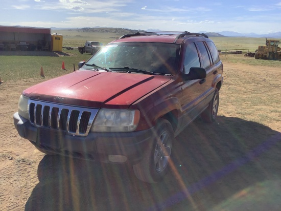 2001 Jeep Grand Cherokee