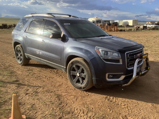 2014 GMC Acadia