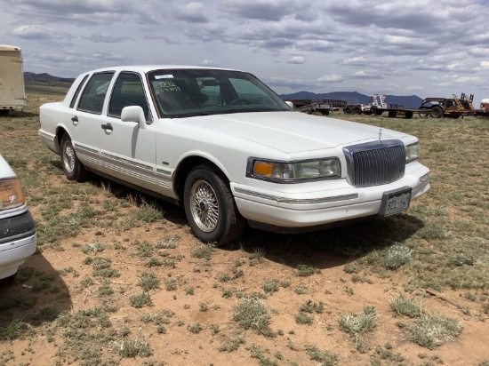 1995 Lincoln SD Towncar