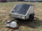 MOTORCYCLE PET CARRIER TRAILER