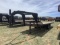 2002 GOOSENECK EQUIPMENT TRAILER