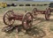 JOHN DEERE WOODEN WHEEL RUNNING GEARS
