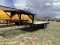 1986 GOOSENECK EQUIPMENT TRAILER