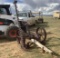 ANTIQUE SICKLE MOWER