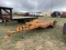 1965 24' FLAT TRAILER
