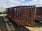 FREE-STANDING PANELS w/ GATE