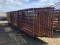 FREE-STANDING PANELS W/ GATE