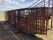 FREE-STANDING PANELS W/ GATE