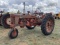 INTERNATIONAL FARMALL H TRICYCLE TRACTOR