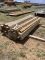 8' 2X4 ROUGH-CUT LUMBER