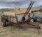 GROUND DRIVEN MANURE SPREADER