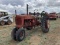 INTERNATIONAL FARMALL H TRICYCLE TRACTOR