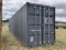 40' HIGH-CUBE CONTAINER