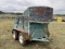 2-HORSE OPEN-TOP TRAILER