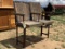 ANTIQUE THEATER CHAIRS