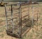 HOMEMADE 8' ROPING CHUTE
