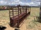 HOMEMADE 15' ROPING CHUTE