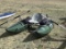 SPORTSMAN'S WAREHOUSE INFLATABLE PONTOON BOAT