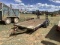BUMPER PULL UTILITY TRAILER
