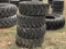 (4) 10-16.5 TIRES