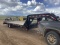 2007 PJ 22' GOOSENECK EQUIPMENT TRAILER