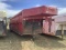 2003 TRAILMAN 30' STOCK TRAILER