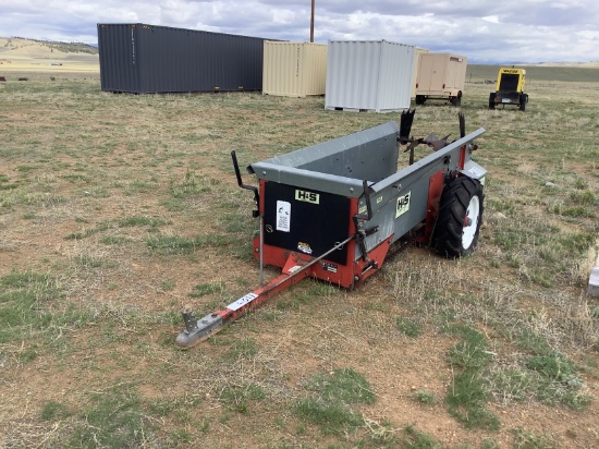 H&S MANURE SPREADER