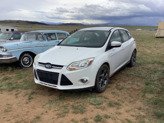 2013 FORD FOCUS SE