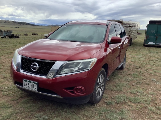 2013 NISSAN PATHFINDER